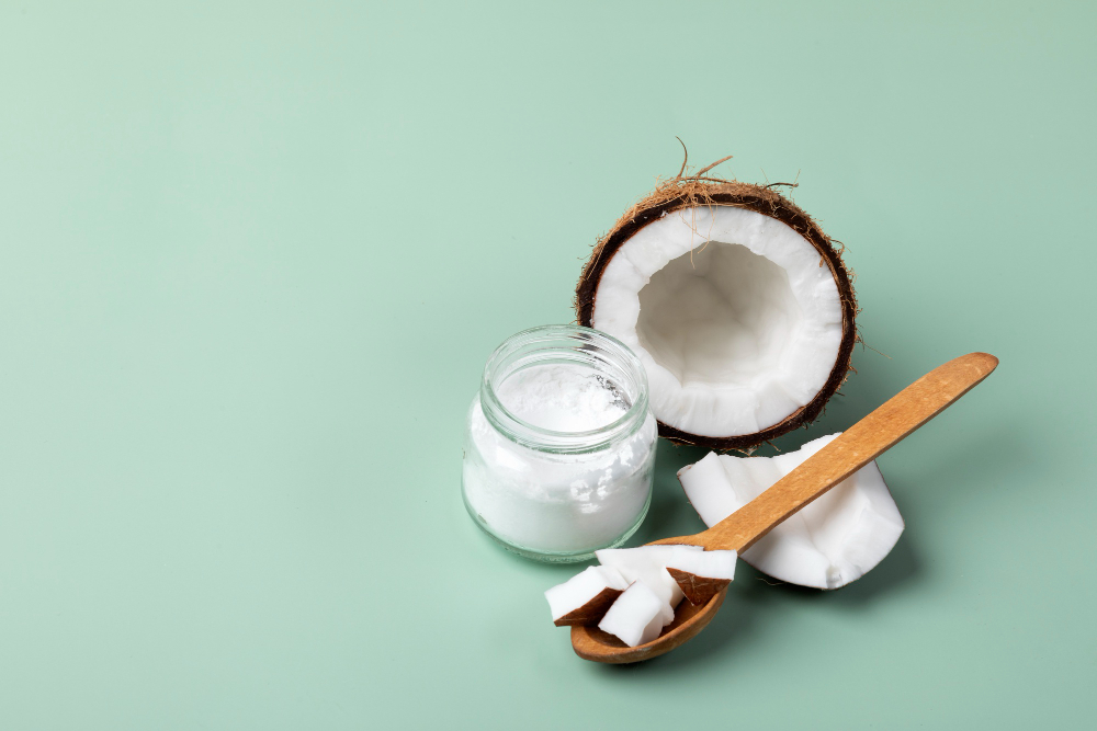 Uso cosmético del aceite de coco
