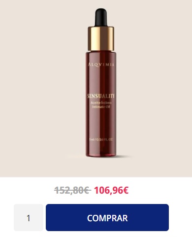 aceite intimo sensuality alqvimia