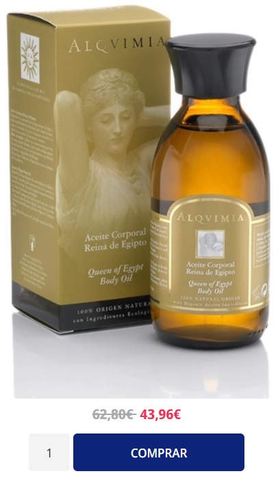 aceite reina de egipto