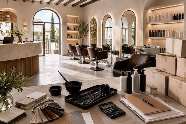 cuanto dinero necesito para montar una peluqueria