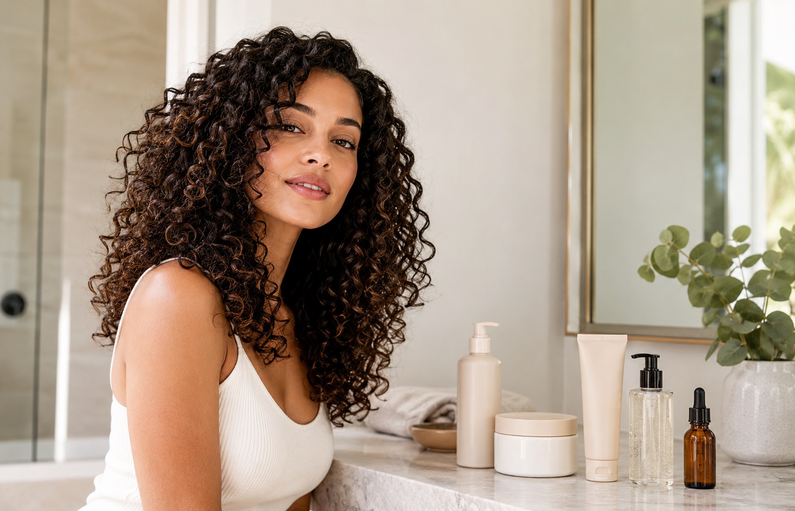 recomendaciones para cuidar el pelo rizado
